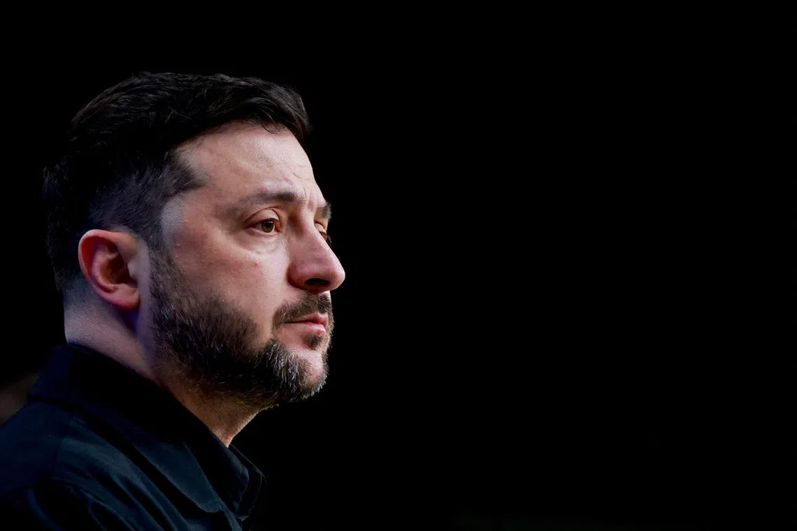 Ukraine’s Zelensky says he won’t sign weak deal that will only prolong war with Russia