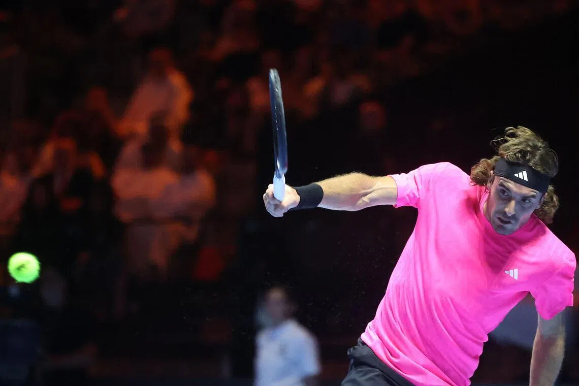 Stefanos Tsitsipas considered quitting tennis during injury-hit 2025