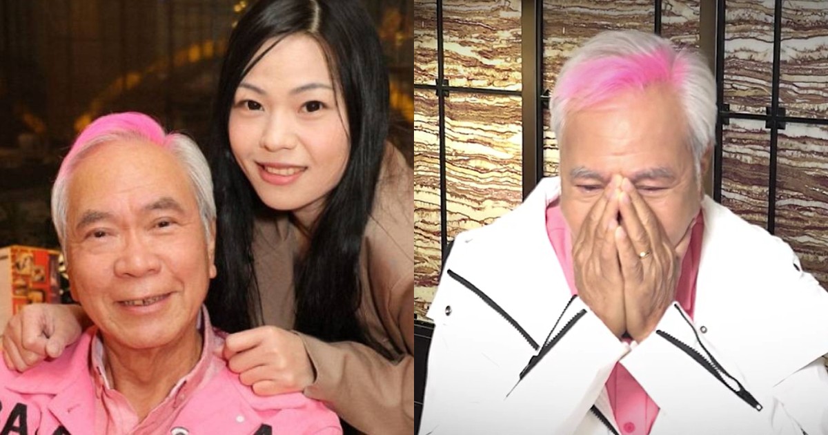Hong Kong actor Lee Lung Kei, 75, realises he's the '3rd party' in split from 39-year-old fiancee