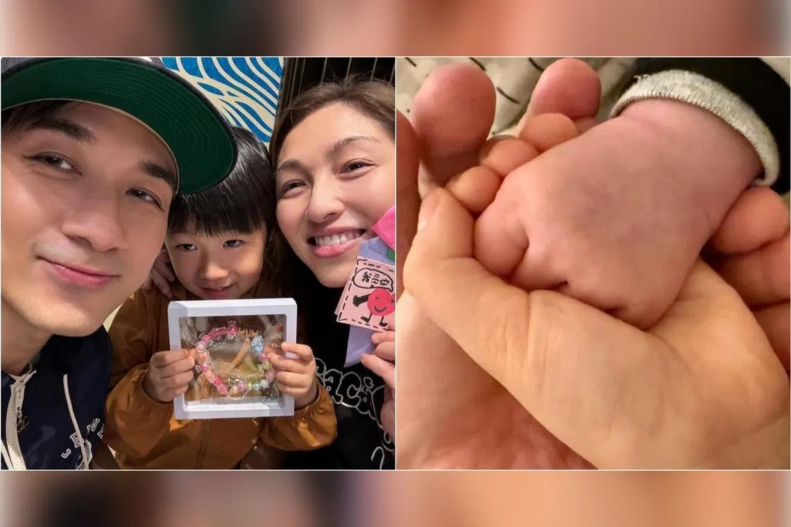 HK singer Leo Ku’s 57-year-old wife gives birth to their second son
