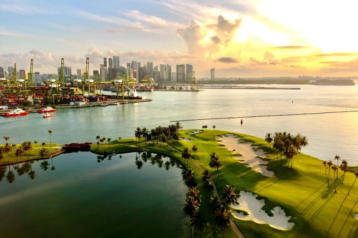 Sentosa Golf Club a hot spot for ‘Majors’ in 2026