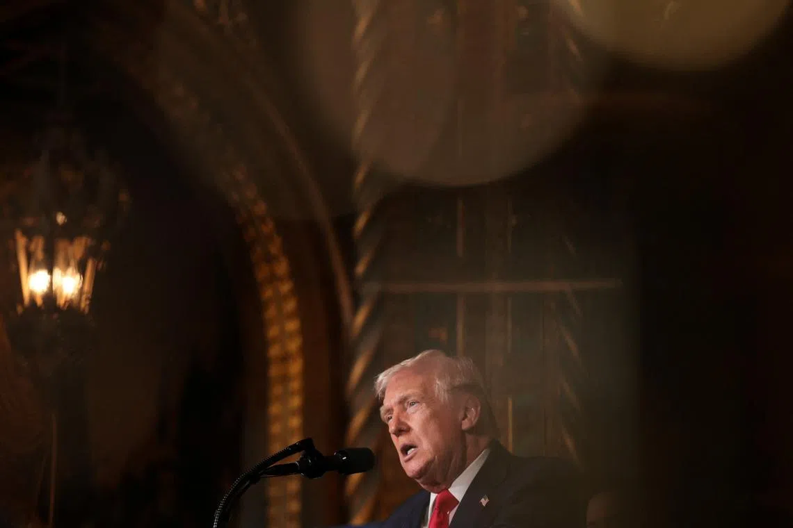 Trump says US will intervene if Iran violently suppresses peaceful protests