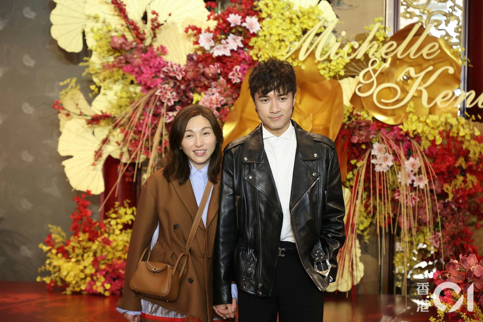 The 57-Yr-Old Wife of This HK Singer Just Gave Birth to Their 2nd Child