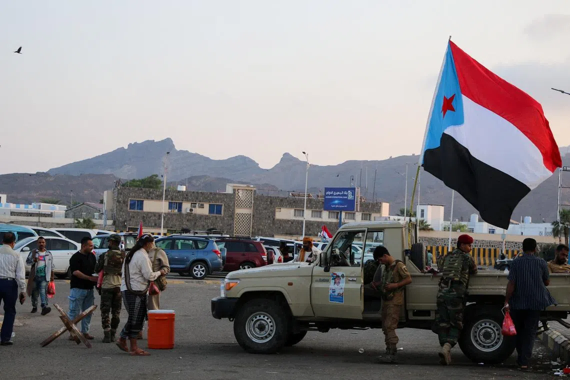 Yemen's Hadramout to launch 'peaceful operation' to reclaim military sites, says region's Saudi-backed governor