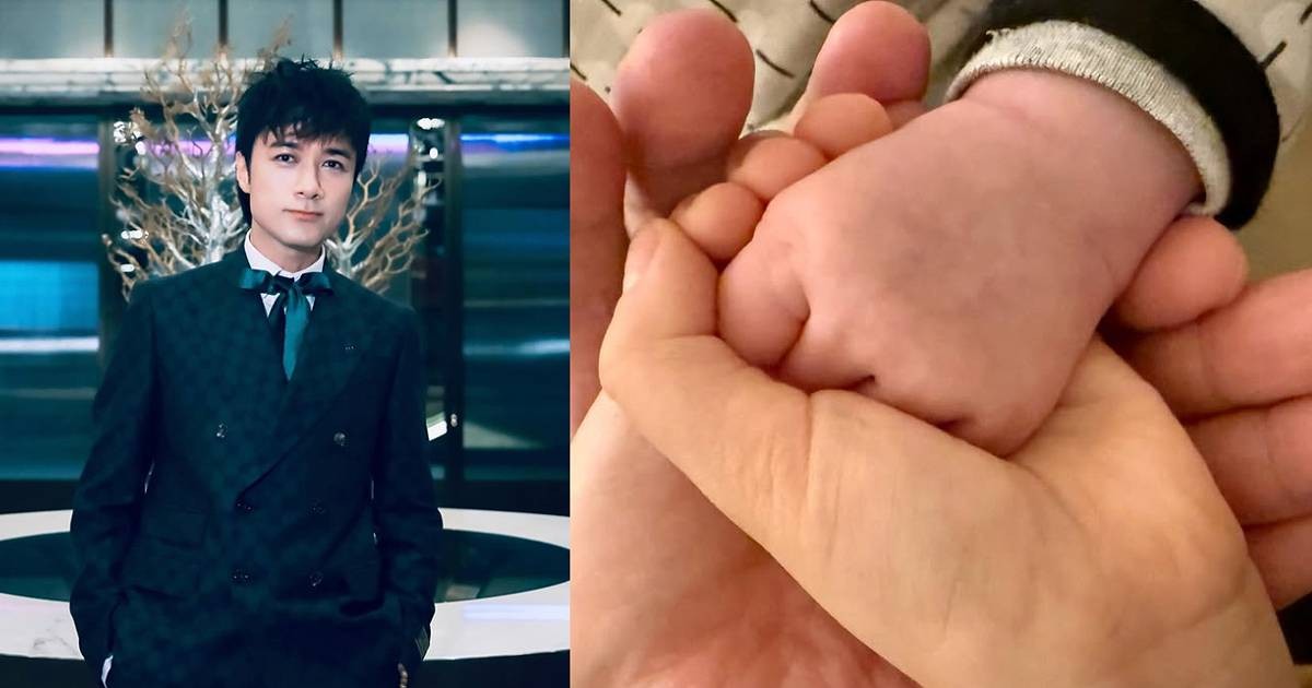 Leo Ku announces birth of 2nd son