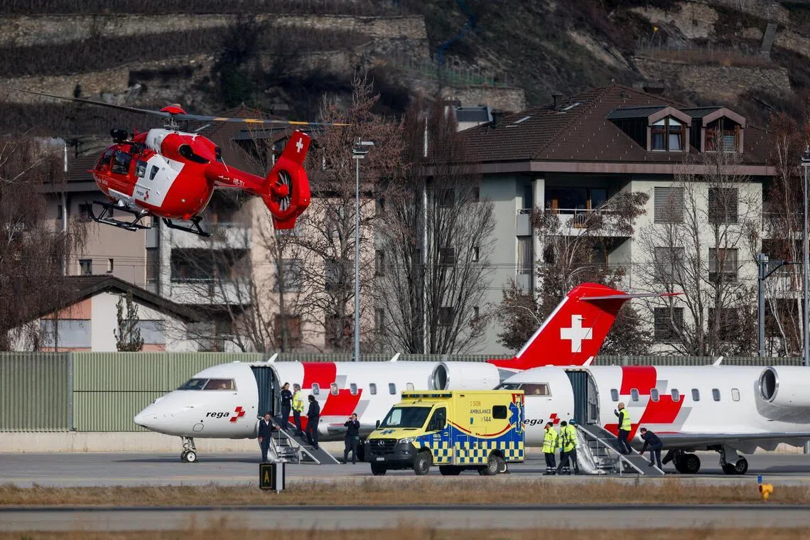Poland offers medical aid for Swiss fire victims