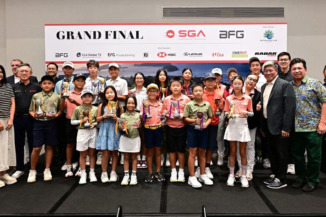 From Augusta to the SEA Games: Singapore golf’s landmark 2025