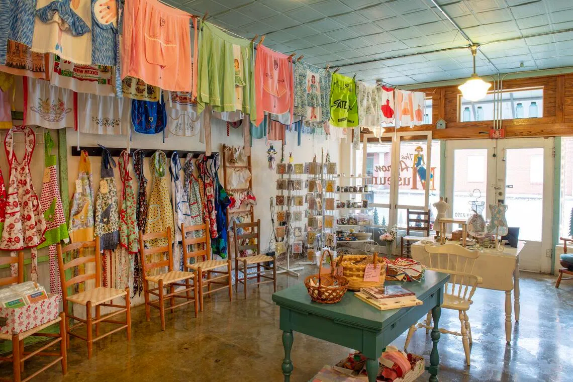 Where do aprons go to retire? A tiny museum in Mississippi