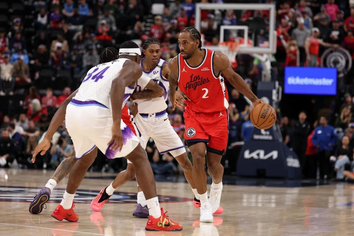 Boston Celtics keen to slow Kawhi Leonard, snap LA Clippers' win streak