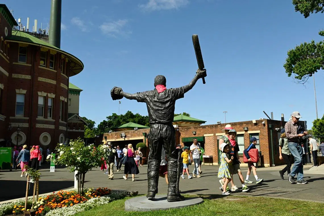 Australian police boost security for Sydney Ashes test after Bondi Beach attack
