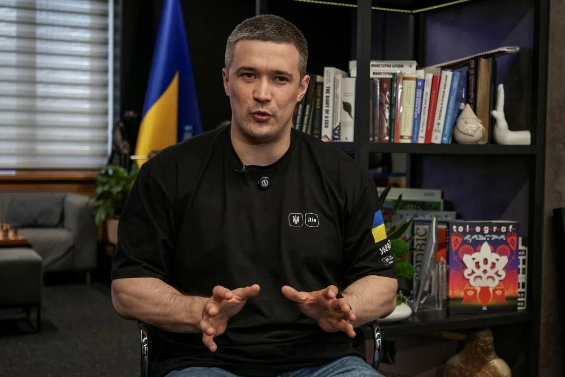 Zelensky proposes appointing First Deputy PM Mykhailo Fedorov as Ukraine’s new defence minister