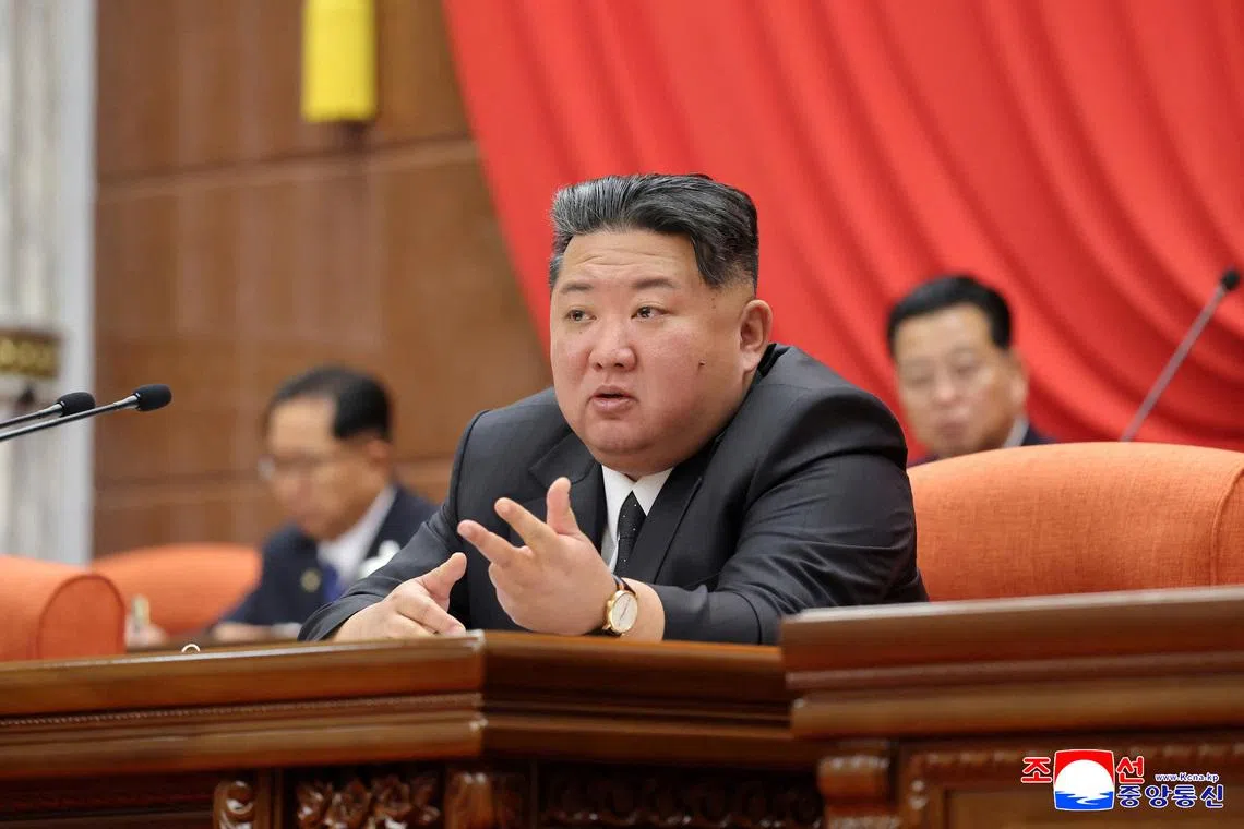 North Korea's Kim Jong Un visits greenhouse farm, encourages workers, KCNA says