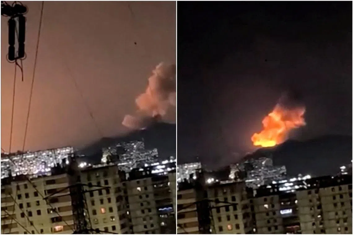 Trump ordered the strikes inside Venezuela, including military facilities, says a US reporter