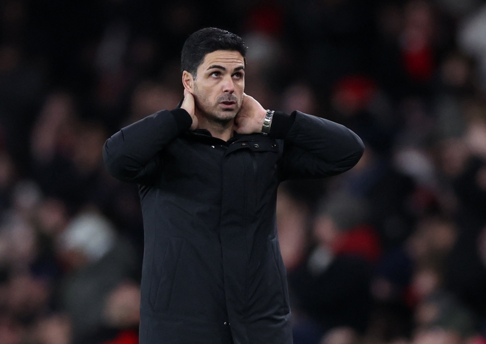 Arteta hopes Arsenal’s discipline and depth will break Premier League New Year’s curse after topping table