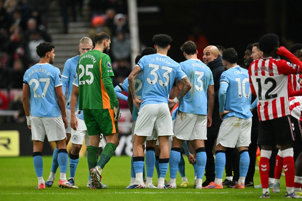 Guardiola admits wasteful finishing cost City in 0-0 draw