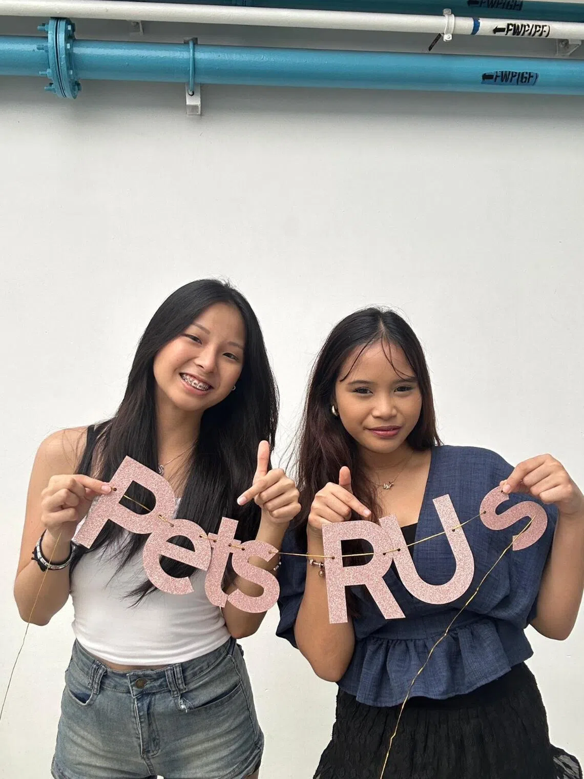 Singapore Polytechnic student entrepreneurs stitch sustainability into pet fashion