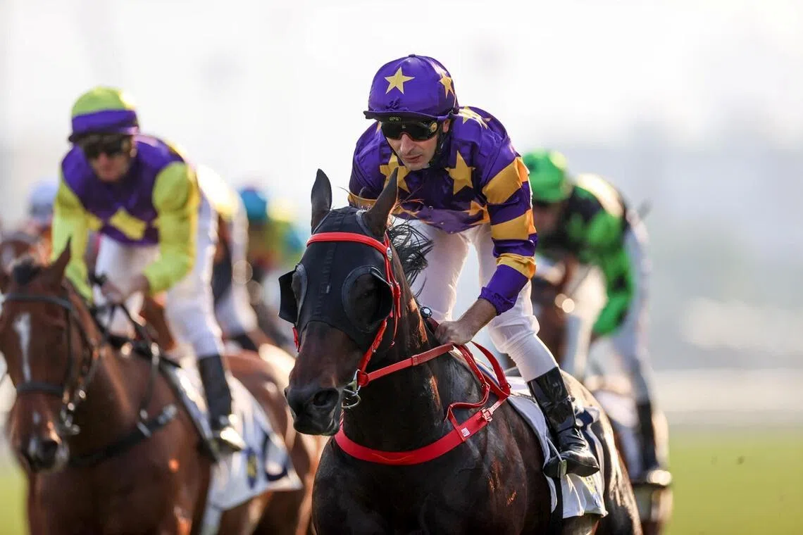 Stellar record for John Size in Bauhinia Sprint Trophy