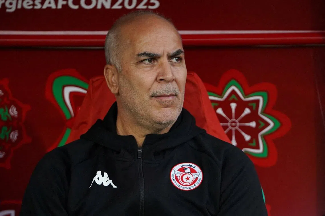 Tunisia part ways with coach Trabelsi after early AFCON exit