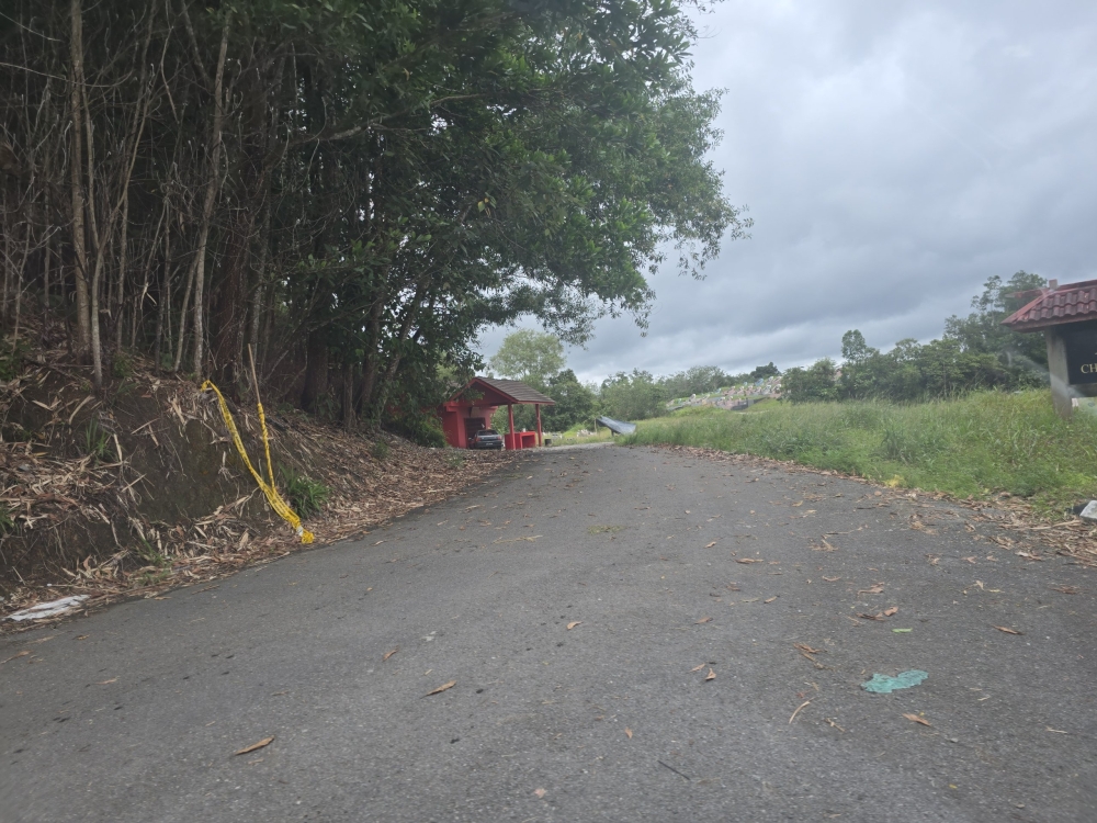 Woman arrested in cemetery murder case in Kota Sentosa