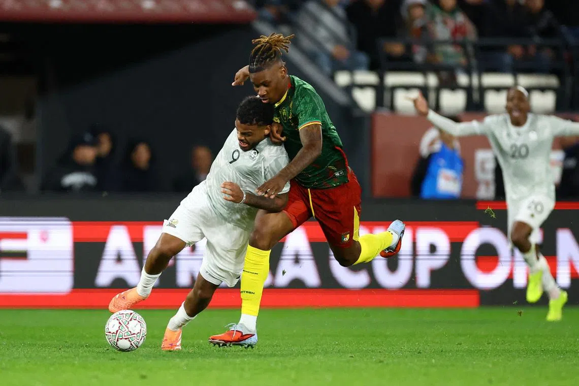 Cameroon through to take on Morocco in Cup of Nations