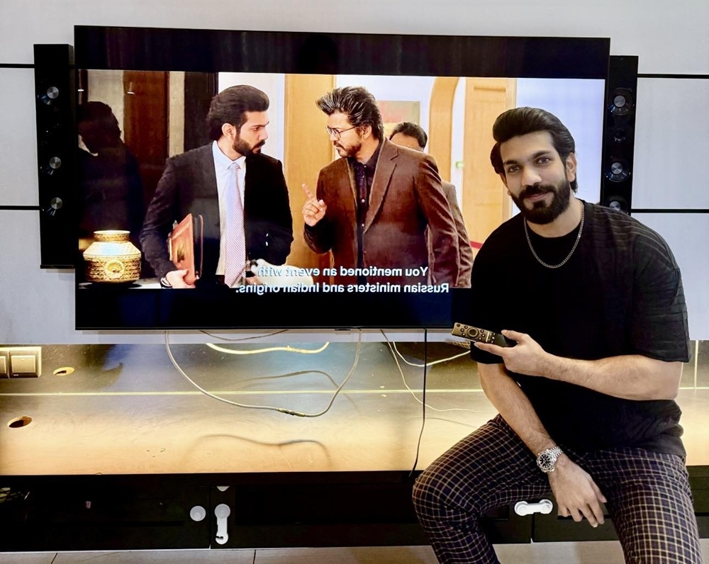 Malaysian actor Irfan Zaini fuels hype after appearing in trailer of Vijay’s final film ‘Jana Nayagan’ (VIDEO)