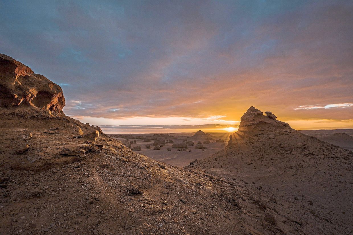 Under the stars in Egypt's Valley of the Whales