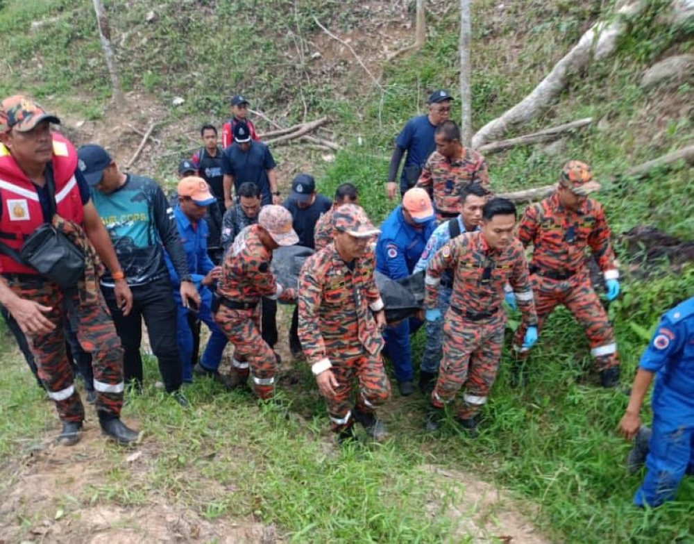Search ends in tragedy as man swept away at Raub waterfall is found dead