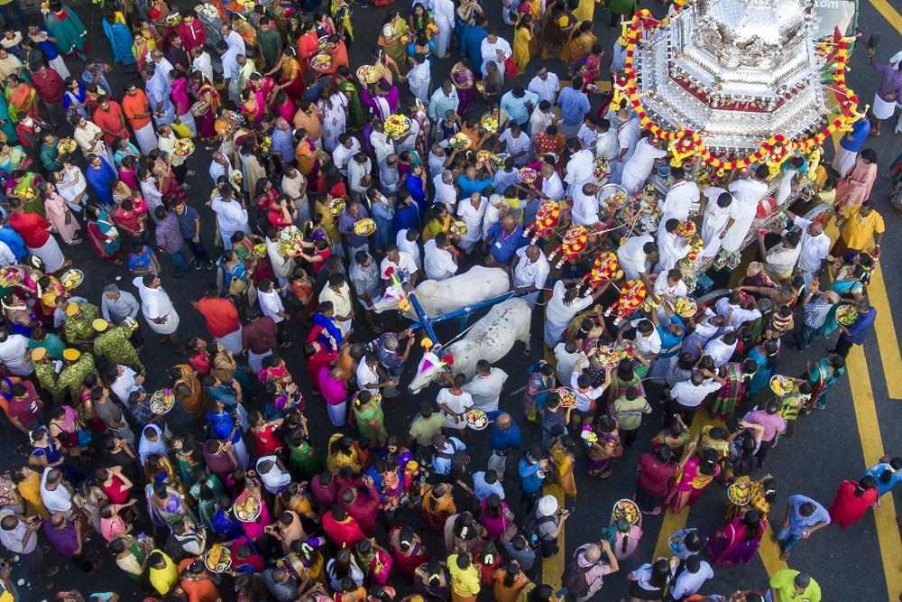 With a million-strong crowd expected for Thaipusam, Penang puts people and safety first