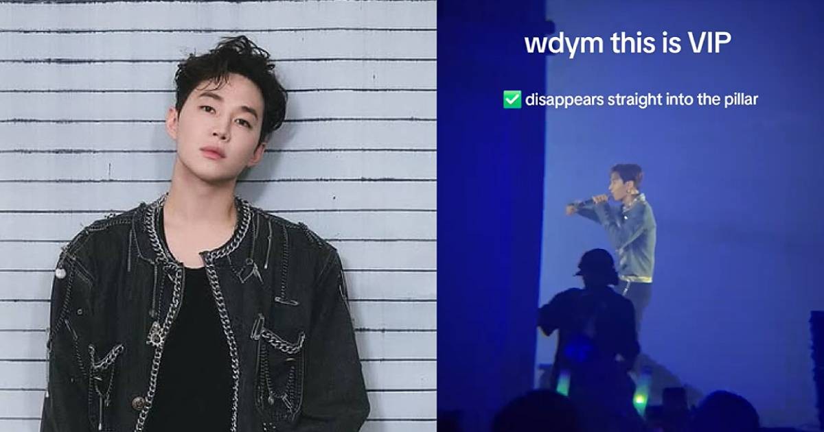 Henry Lau on Singapore concert venue: 'I hope no other singers perform in this place again'