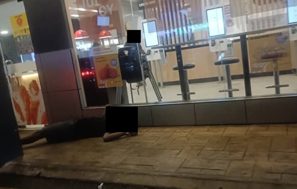 Man shot dead at fast-food outlet in Banting, motorcyclist suspect on the run