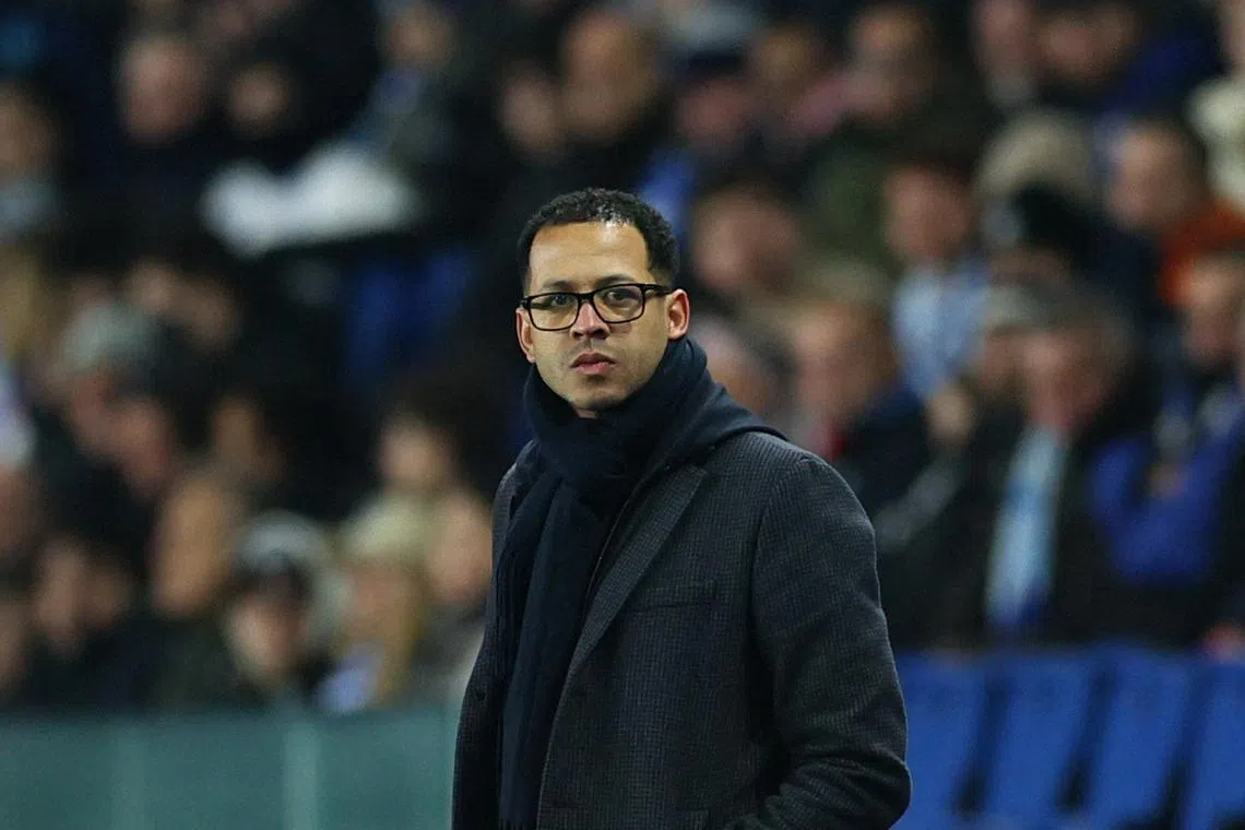 Rosenior says he has agreed verbally with Chelsea to become Premier League club manager