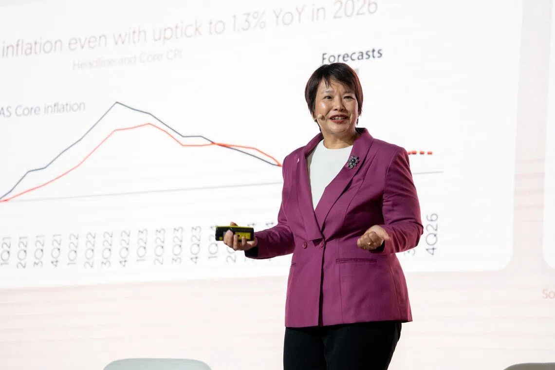 Singdollar could continue to strengthen against regional currencies in 2026: OCBC chief economist