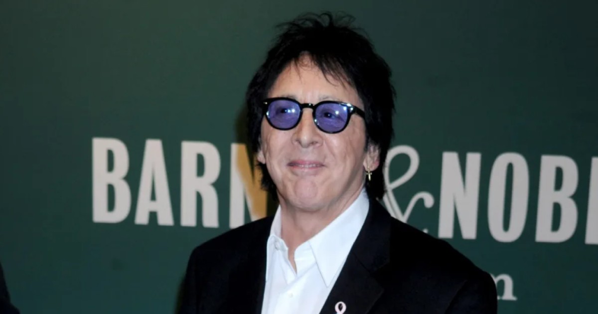 'I prayed hard': Kiss star Peter Criss says beating breast cancer is a 'miracle'