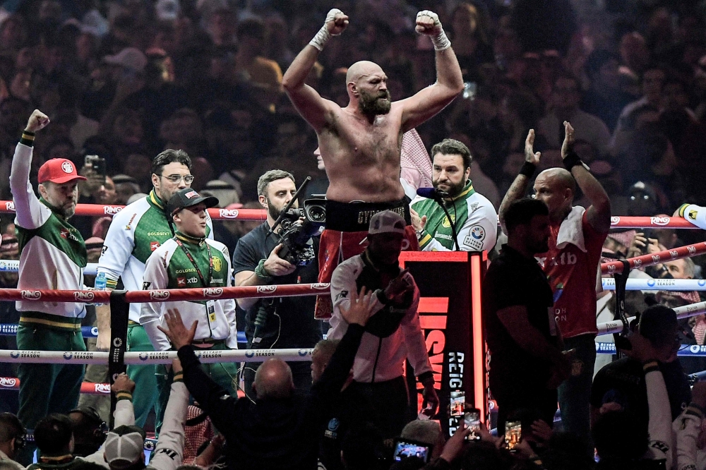 ‘Return of the mac’: Tyson Fury confirms 2026 comeback