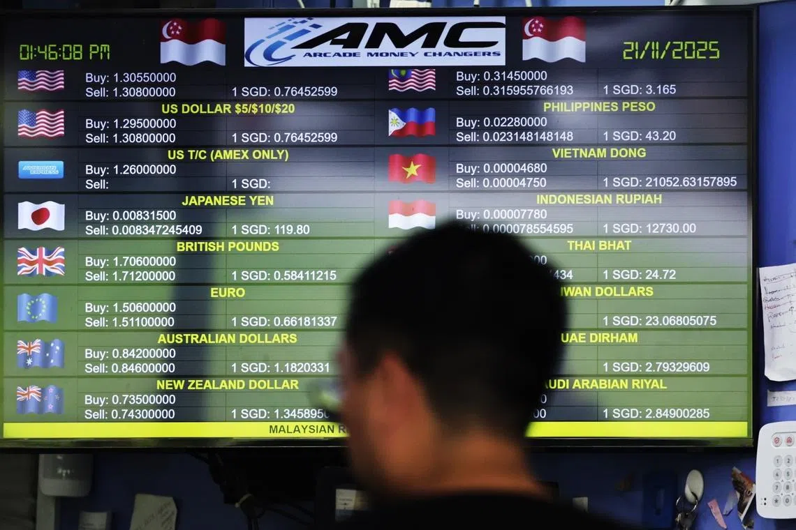 Singdollar could continue to strengthen against regional currencies in 2026: OCBC chief economist