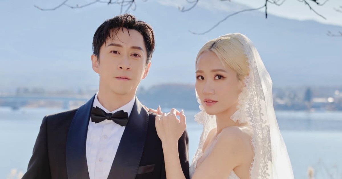 Chen Han-dian and Lulu Huang release Mt Fuji pre-wedding photos
