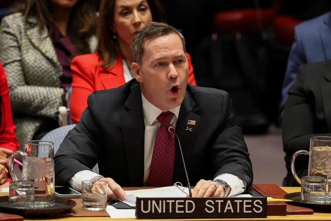 Trump does not want to occupy Venezuela, US tells UN meeting