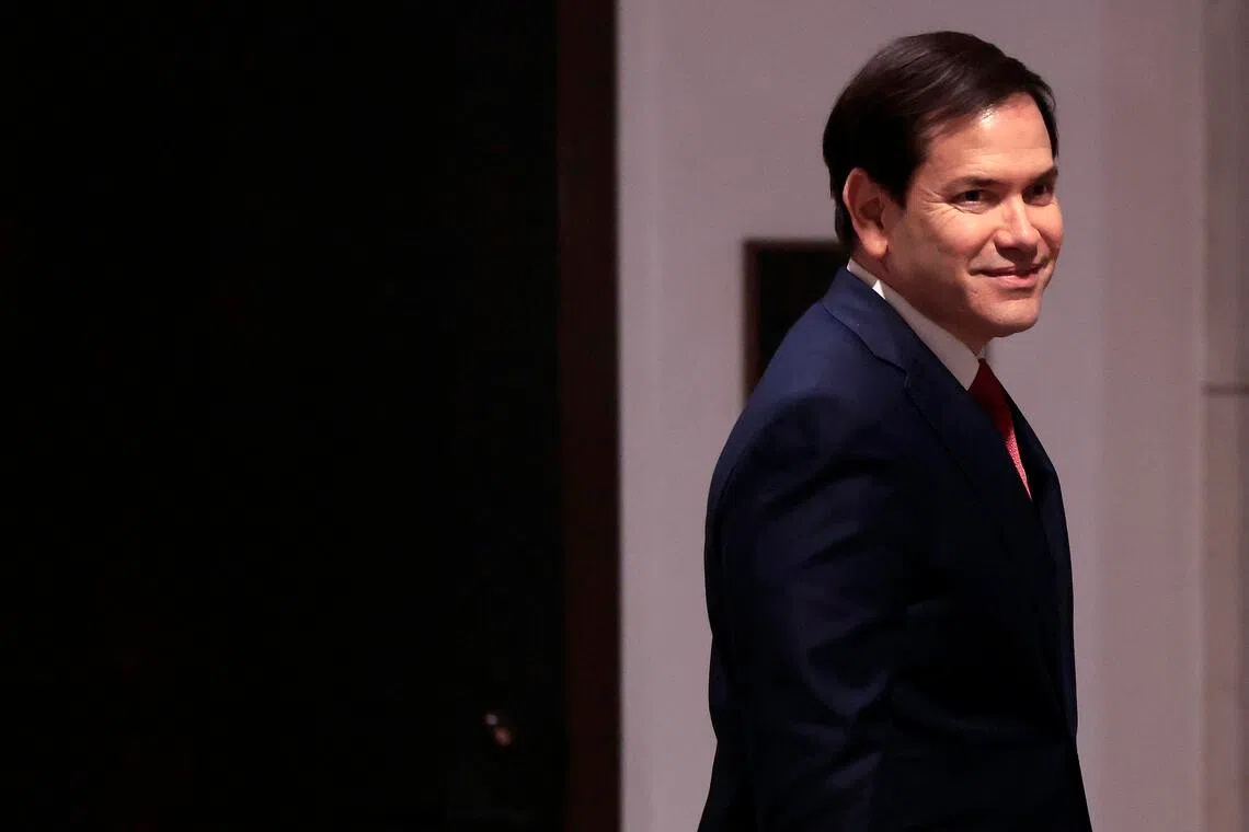Rubio seizes chance to remake Latin America in Venezuela gambit