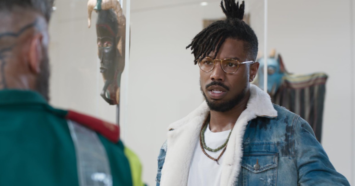 Michael B Jordan got therapy after playing Black Panther villain Erik Killmonger