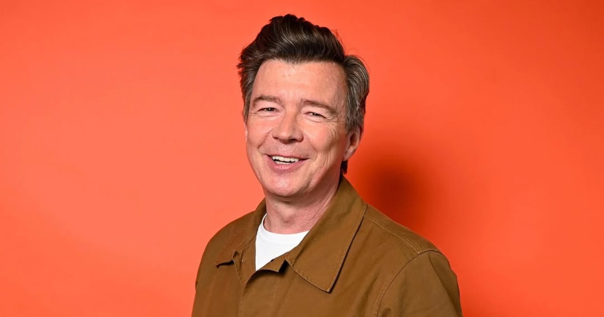Rick Astley has accepted that he'll always be remembered for hit single Never Gonna Give You Up