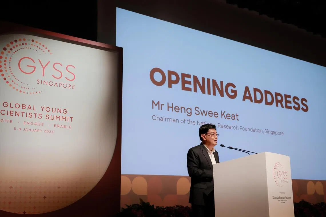 AI, quantum computing and interdisciplinary research to reshape science: Heng Swee Keat
