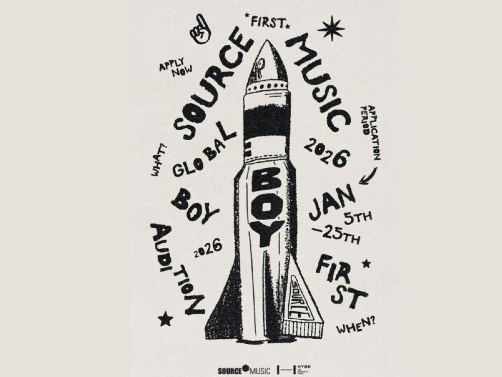 Calling all aspiring K-pop kings: Source Music seeks global male idols, audition open till Jan 25