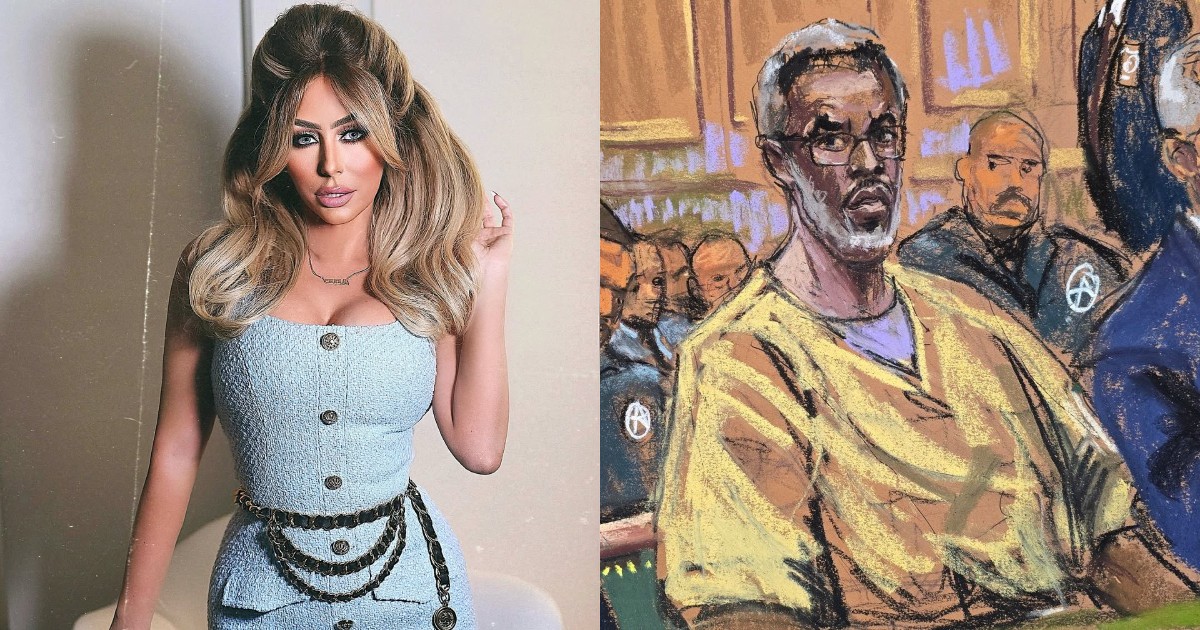 Aubrey O'Day fears Sean 'Diddy' Combs' prison sentence isn't long enough for him to 'become a better person'