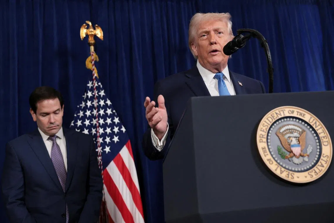 Trump says US oversight of Venezuela could last years