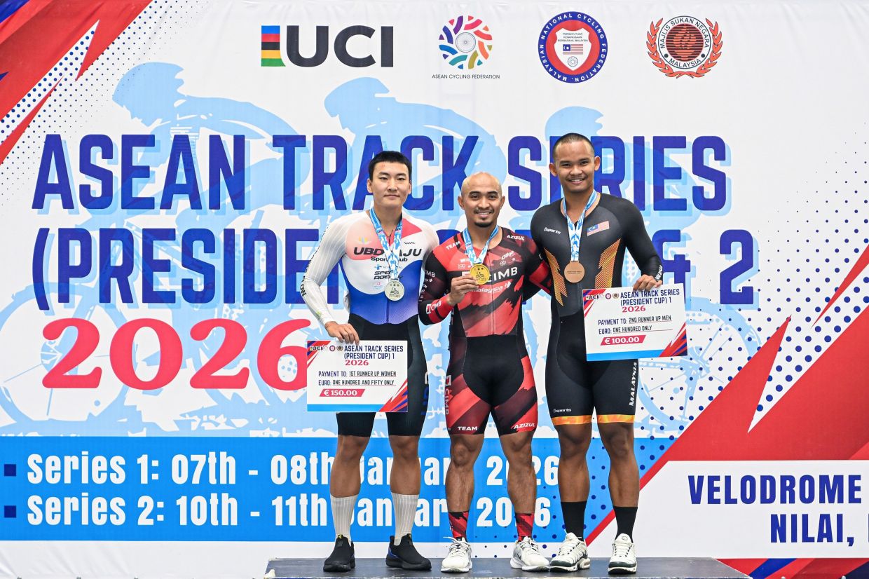 Age no barrier as Azizul rides to President's Cup title in Nilai