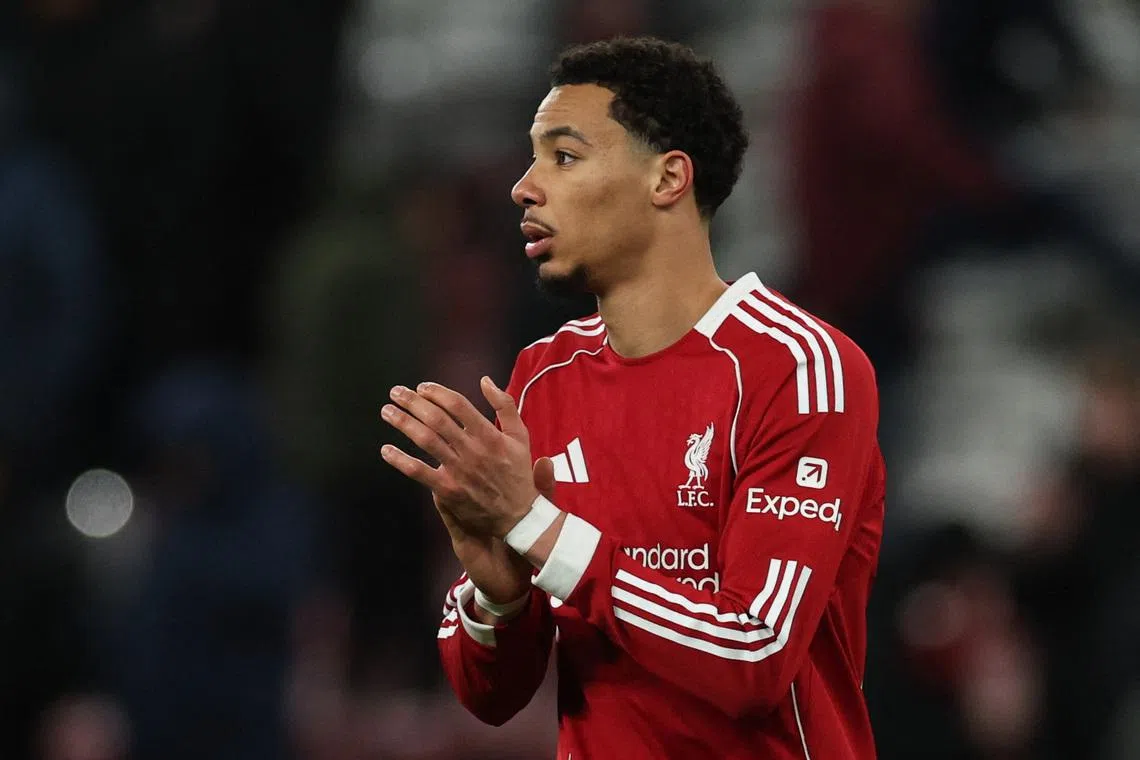 Liverpool's Ekitike in doubt for Arsenal clash