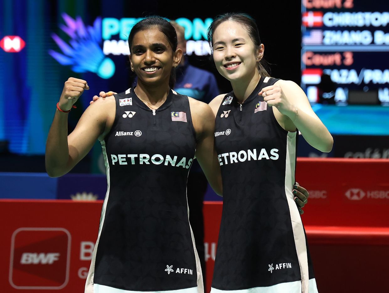Yap-Arif get their revenge, easy win for Pearly-Thinaah