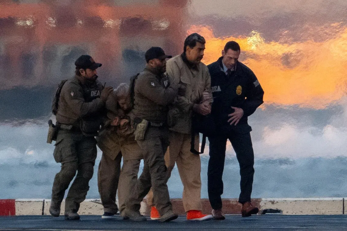 Uncertainty, cautious optimism for Venezuelans in S’pore after capture of Maduro