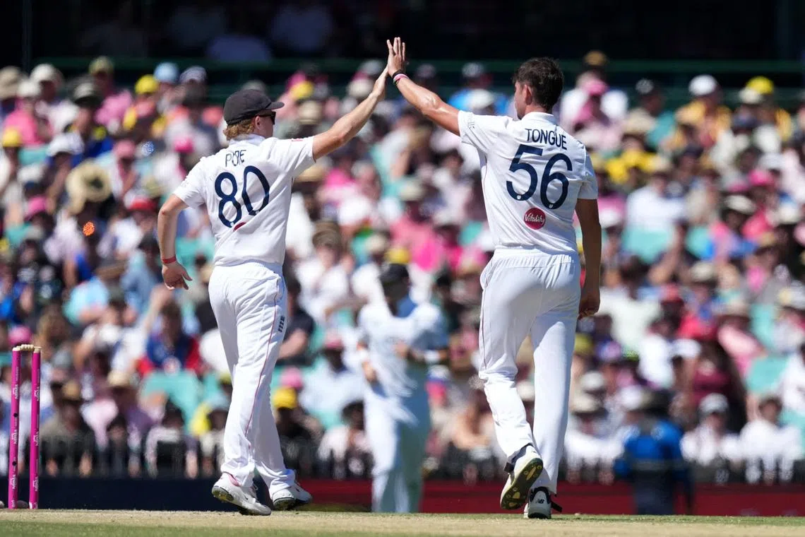 England 174-3 at tea, still trailing Australia's first-innings tally
