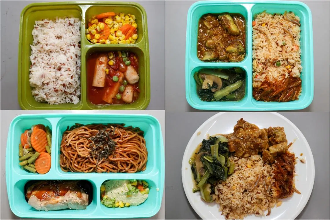 OMG! What are Hwa Chong feeding their students?! Images of bento meals drew criticism online! 